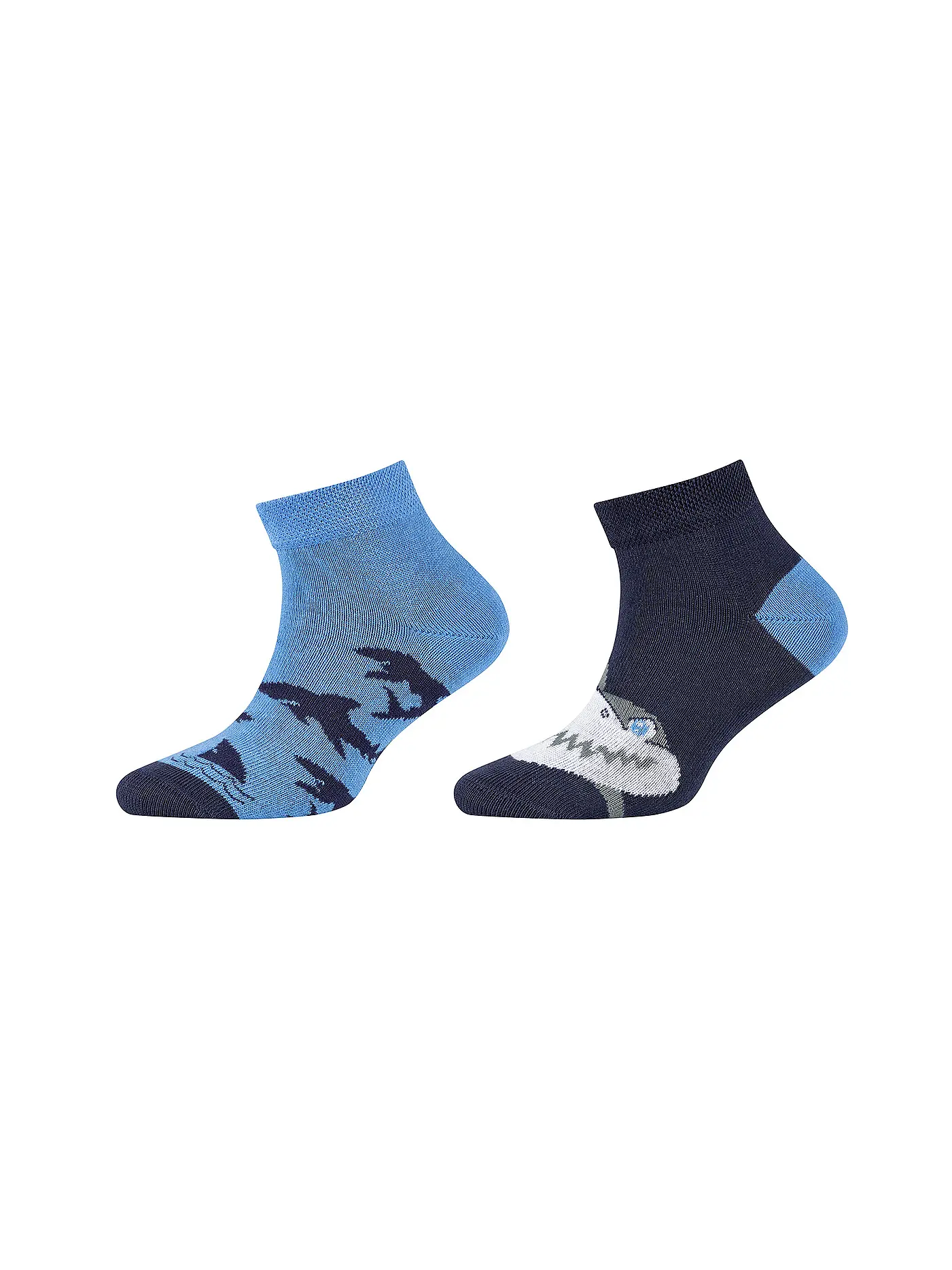 CAMANO | Jungen Socken 2er Pkg. paris blue | 